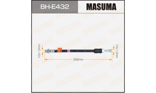Шланг тормозной MASUMA BMW- /rear/ 3-SERIES (E90)