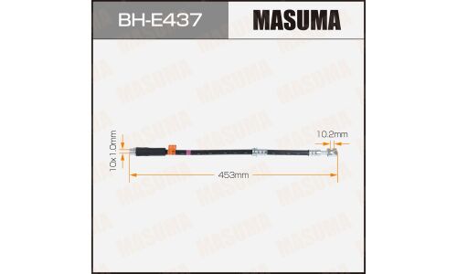 Шланг тормозной MASUMA OPEL- /front/ ASTRA-H