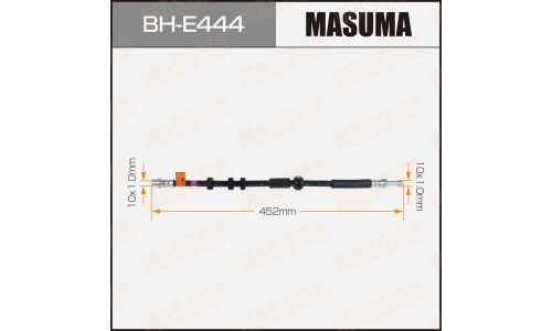 Шланг тормозной MASUMA AUDI- /rear/ A4 08-15