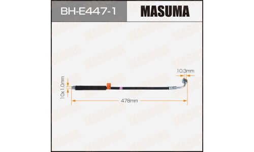 Шланг тормозной MASUMA OPEL- /rear/ MOKKA RH