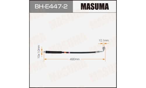 Шланг тормозной MASUMA OPEL- /rear/ MOKKA LH