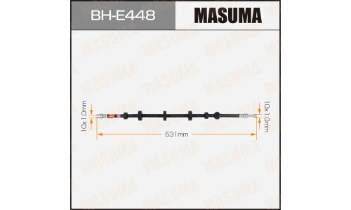 Шланг тормозной MASUMA AUDI- /front/ Q5 08-16
