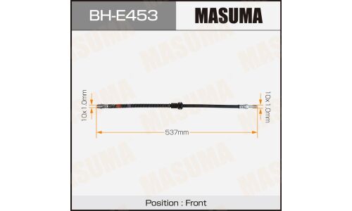 Шланг тормозной MASUMA MERCEDES- /front/ E-CLASS (W212)