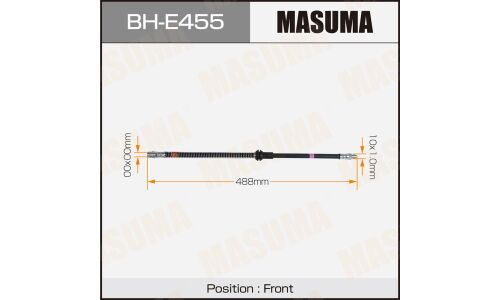 Шланг тормозной MASUMA MERCEDES BENZ C-CLASS (W204) front 07-14