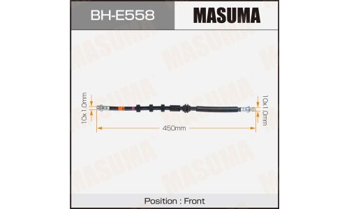 Шланг тормозной MASUMA LR- /front/ FREELANDER 06-14