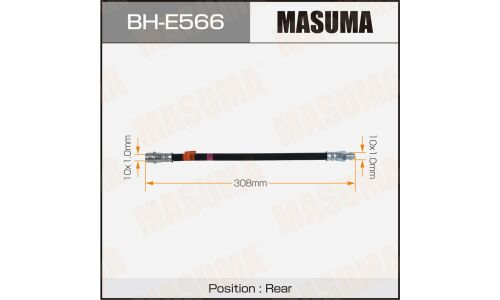 Шланг тормозной MASUMA MERCEDES- /rear/ C-CLASS (W203)