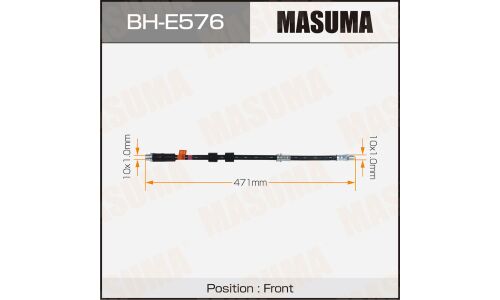Шланг тормозной MASUMA BMW- /front/ 3-SERIES (E90)