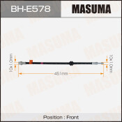 Шланг тормозной MASUMA BMW- /front/ 3-SERIES (E46)