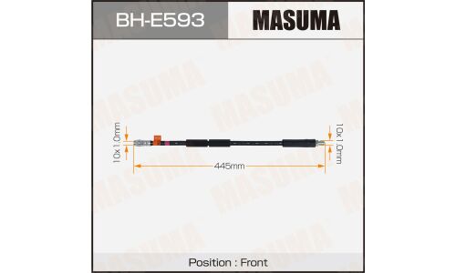 Шланг тормозной MASUMA CITROEN- /rear/ C4 04-11