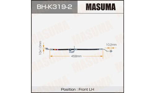 Шланг тормозной MASUMA HYUNDAI- /front/ TUCSON 18- LH