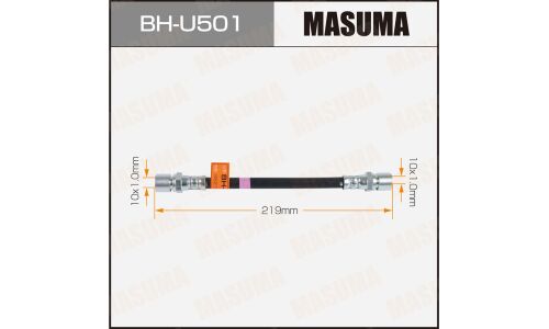 Шланг тормозной MASUMA OPEL- /rear/ OMEGA-B