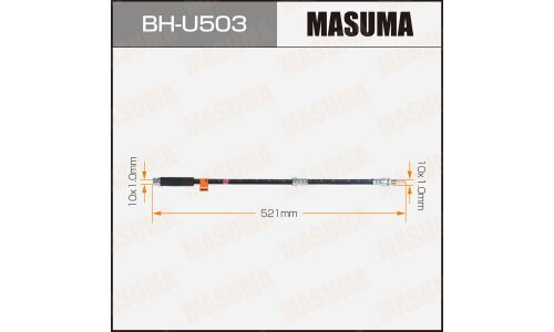 Шланг тормозной MASUMA FORD- /front/ FIESTA 04-08