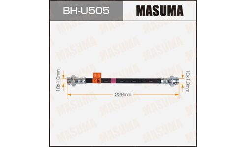 Шланг тормозной MASUMA CHEVROLET- /rear/ AVEO (T250)