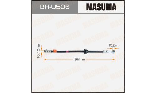 Шланг тормозной MASUMA CHEVROLET- /front/ AVEO (T250)