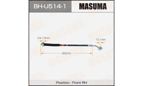 Шланг тормозной MASUMA FORD- /front/ EXPLORER RH 11-