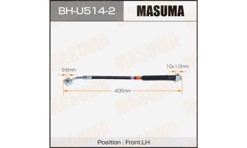Шланг тормозной MASUMA FORD- /front/ EXPLORER LH 11-