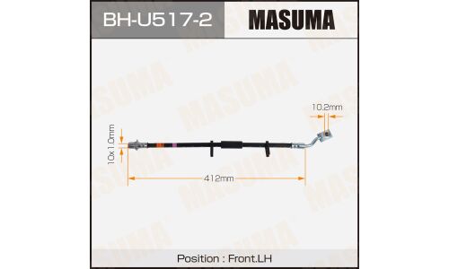 Шланг тормозной MASUMA JEEP- /front/ GRAND CHEROKEE LH