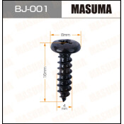 Саморез MASUMA BJ-001 4x16мм, 20 шт