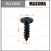 Саморез MASUMA BJ-002 5x16мм, 12 шт