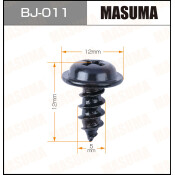 Саморез MASUMA BJ-011 5x12мм, 15 шт