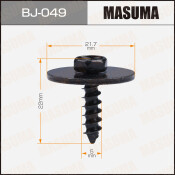 Саморез MASUMA  уп. 10шт