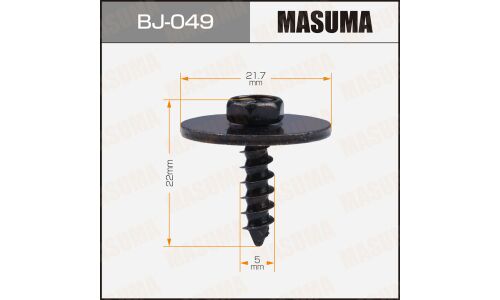 Саморез MASUMA  уп. 10шт
