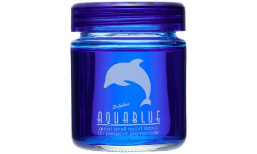 Ароматизатор на торпедо DIAX King Size Aquablue Marine Squash (Морская свежесть), гелевый, баночка 115мл, арт. DIAX-B-31