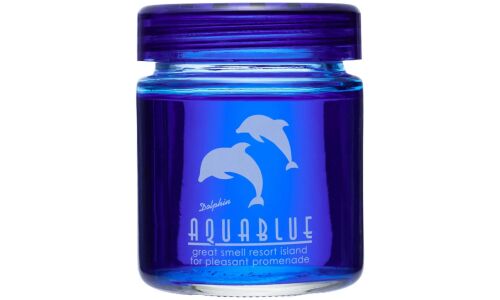 Ароматизатор на торпедо DIAX King Size Aquablue Fruity Squash (Фруктовая свежесть), гелевый, баночка 115мл, арт. DIAX-B-37