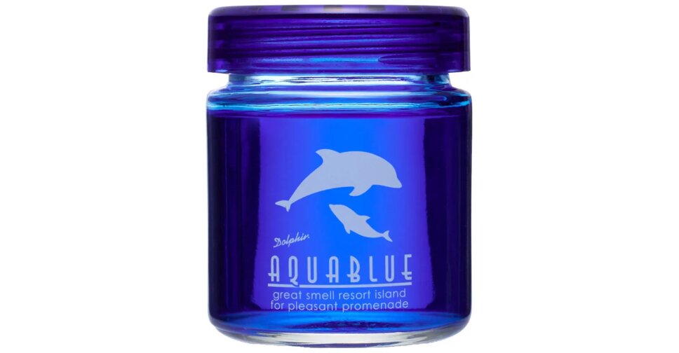 Ароматизатор на торпедо DIAX King Size Aquablue Light Squash