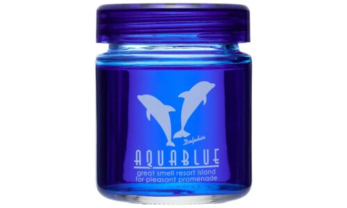 Ароматизатор на торпедо DIAX King Size Aquablue Cool Squash (Свежесть), гелевый, баночка 115мл, арт. DIAX-B-37