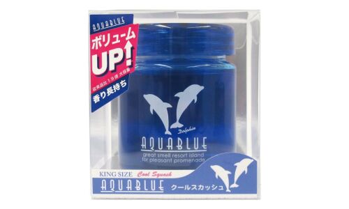 Ароматизатор на торпедо DIAX King Size Aquablue Cool Squash (Свежесть), гелевый, баночка 115мл, арт. DIAX-B-37