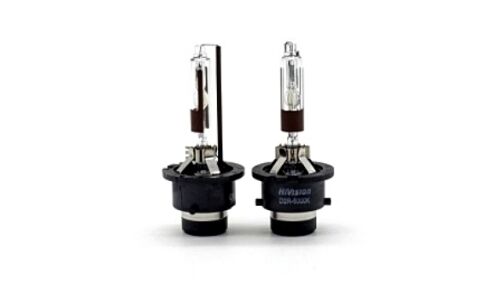 Лампа ксеноновая HiVision Premium D2R (P32d-3), 85В, 35Вт, 5000К, комплект 2 шт
