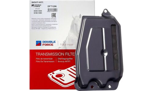 Фильтр масляный АКПП Double Force, для Toyota RAV4 / Caldina, арт. DFT1206