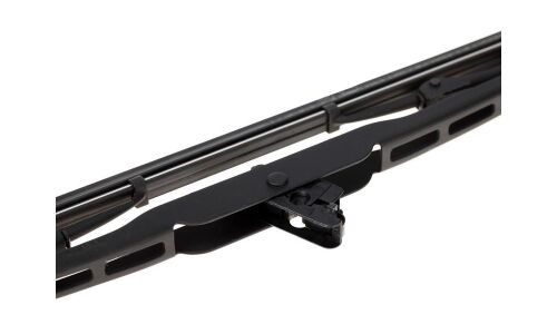 Щетка стеклоочистителя Denso 430мм (17") каркасная, летняя, с графитовым напылением, крепления J-Hook, Bayonet, 1 шт, арт. DM-043