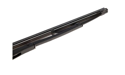 Щетка стеклоочистителя Denso 430мм (17") каркасная, летняя, с графитовым напылением, крепления J-Hook, Bayonet, 1 шт, арт. DM-043