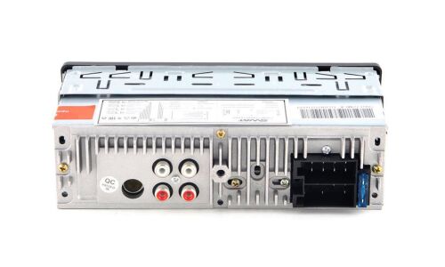 Автомагнитола SWAT MEX-1039BT, 1 DIN, USB/AUX/microSD/Bluetooth, 4х50Вт, белая подсветка