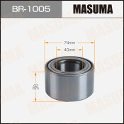 Подшипник ступичный MASUMA, TOYOTA COROLLA / NZE121 front