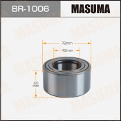 Подшипник ступичный MASUMA, KIA CEED 06-12 front