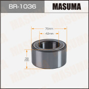 Подшипник ступичный MASUMA, HYUNDAI CRETA 16-21 rear