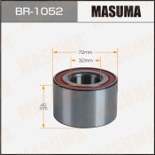 Подшипник ступичный MASUMA, TOYOTA MARK II / JZX110 front
