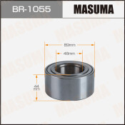 Подшипник ступичный MASUMA, TOYOTA LAND CRUISER / UZJ100W front