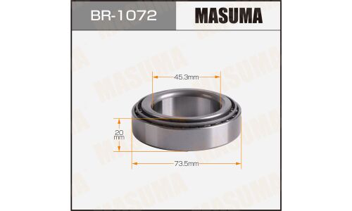 Подшипник ступичный MASUMA, TOYOTA LAND CRUISER 100 front out