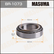 Подшипник ступичный MASUMA, TOYOTA LAND CRUISER 80 front in