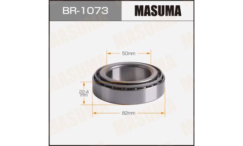 Подшипник ступичный MASUMA, TOYOTA LAND CRUISER 80 front in