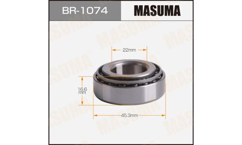 Подшипник ступичный MASUMA, TOYOTA COROLLA / EE103V, EE104G rear