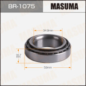 Подшипник ступичный MASUMA, TOYOTA COROLLA / EE103V, EE104G rear
