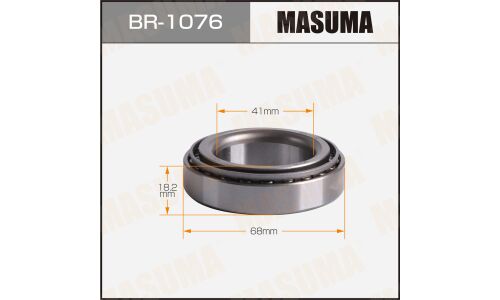 Подшипник ступичный MASUMA, NISSAN ATLAS, CONDOR / F23 front