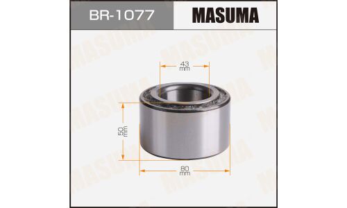 Подшипник ступичный MASUMA, TOYOTA CHASER 100 rear