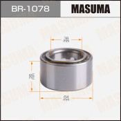 Подшипник ступичный MASUMA, TOYOTA COROLLA / AE104 rear