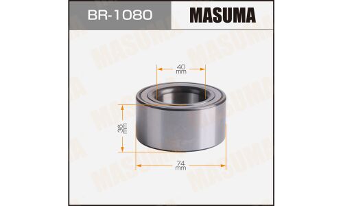 Подшипник ступичный MASUMA, MITSUBISHI LANCER / CS2A front